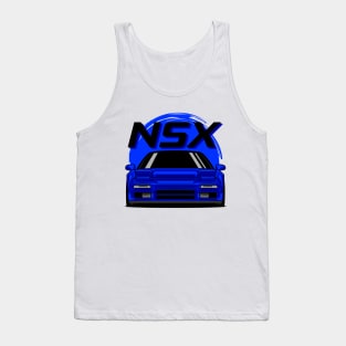 Blue NSX MK1 Front JDM Tank Top